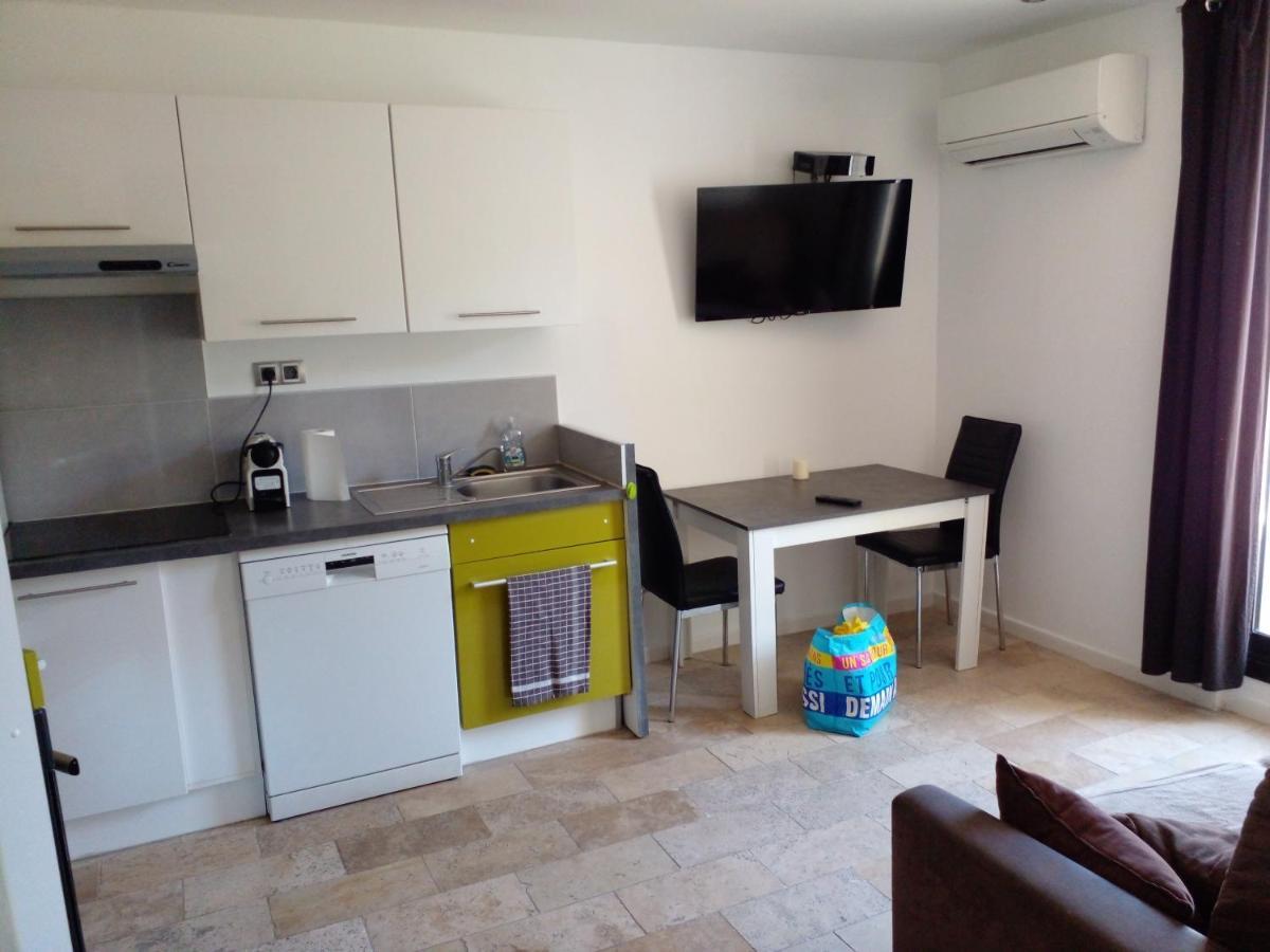 Appartement Climatise Centre Ville Tout Confort Climatise Sete Luaran gambar